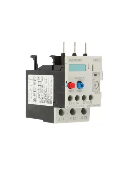 Relé térmico Siemens 3ru11264cb0 para s0 17-22a